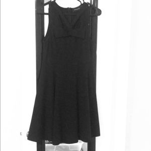 Black Fit & Flare Dress